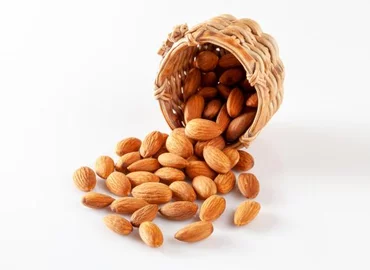 Almendras naturales en paquete de 500 gramos (2ud de 250 gramos cada una) - producto saludable y nutritivo.