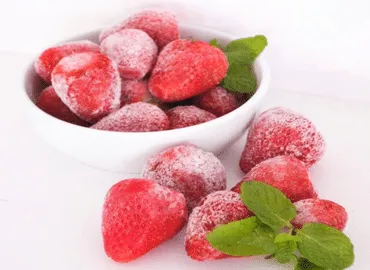 Frutillas Congeladas 500gr - Frutillas frescas y dulces en su presentación congelada para preservar sabor y calidad.