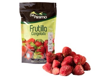 Frutillas 450gr ❄️