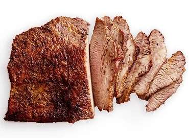 Smoked Brisket 500 gr - Carne de res ahumada de alta calidad