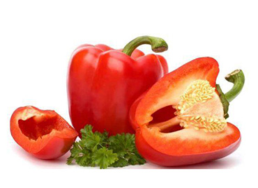 Pimiento rojo fresco 1ud, ideal para ensaladas y asados.