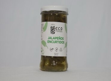 Jalapeños Encurtidos 270gr - Sabor Picante y Fresco en Cada Bocado