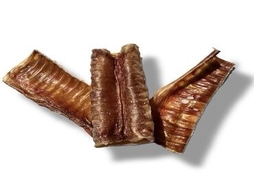 Snack Tráquea 15ud para perros, masticable natural para perros de todas las razas.