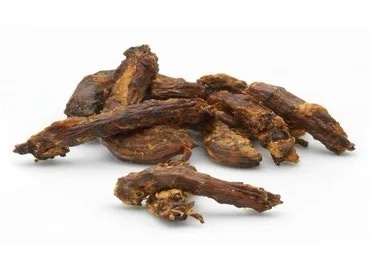 Snack cuello pollo para perros, sabroso y natural, ideal para perros de todas las edades