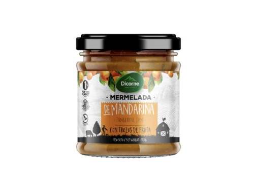 Frasco de Mermelada de Mandarina 250g con sabor natural y artesanal
