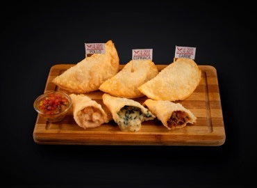 3 empanadas