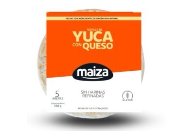 Arepa de yuca 4ud