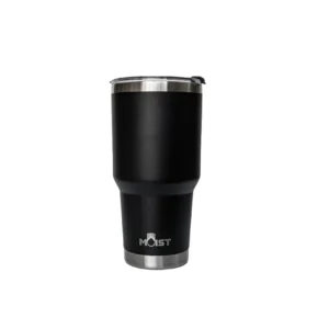 Vaso Térmico 890 ml c/Una Bombilla de Acero Inoxidable