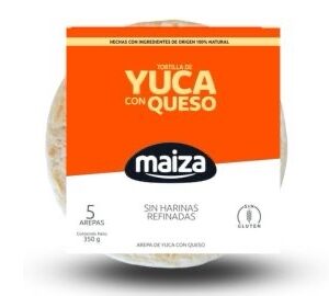 Arepa de yuca 4ud