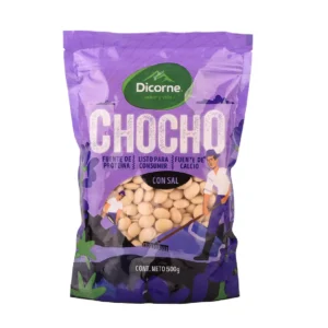 Chocho Doypack con sal 500g