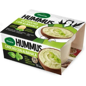 Hummus de chocho con Albahaca 270g