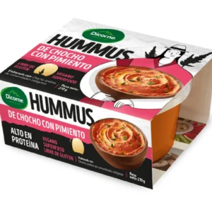 Hummus de chocho con Pimiento 270g
