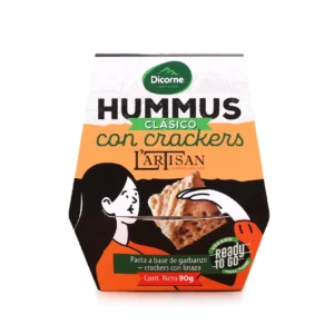 Hummus con Cracker 90g