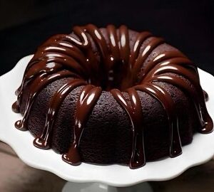 Pastel chocolate grande