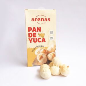 Pan Yuca Nachos Cheese