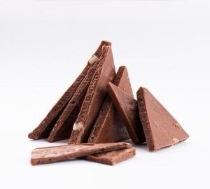 Chocolate leche macadamia brittle 80gr