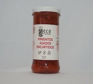 Pimientos Asados Encurtidos 270gr