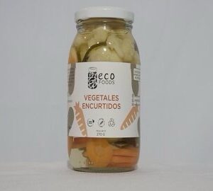 Vegetales Encurtidos 500gr