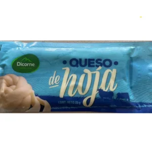 Queso de Hoja 100g