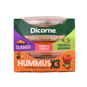 Trilogía de Hummus 180g